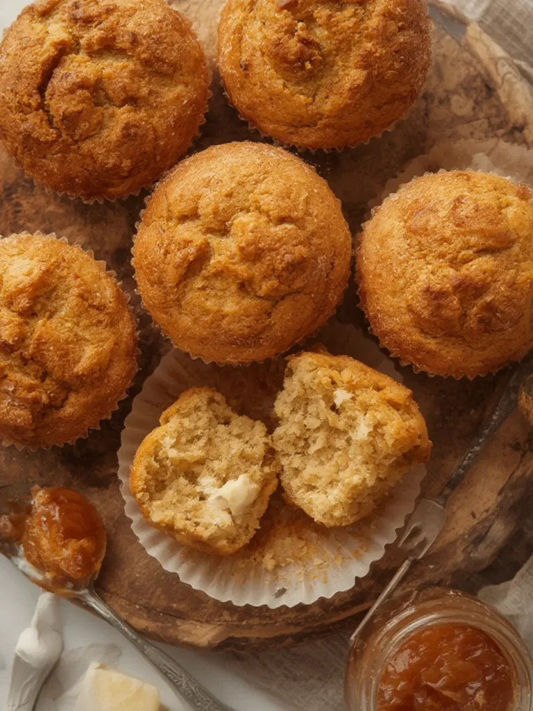 Sourdough Discard Muffins