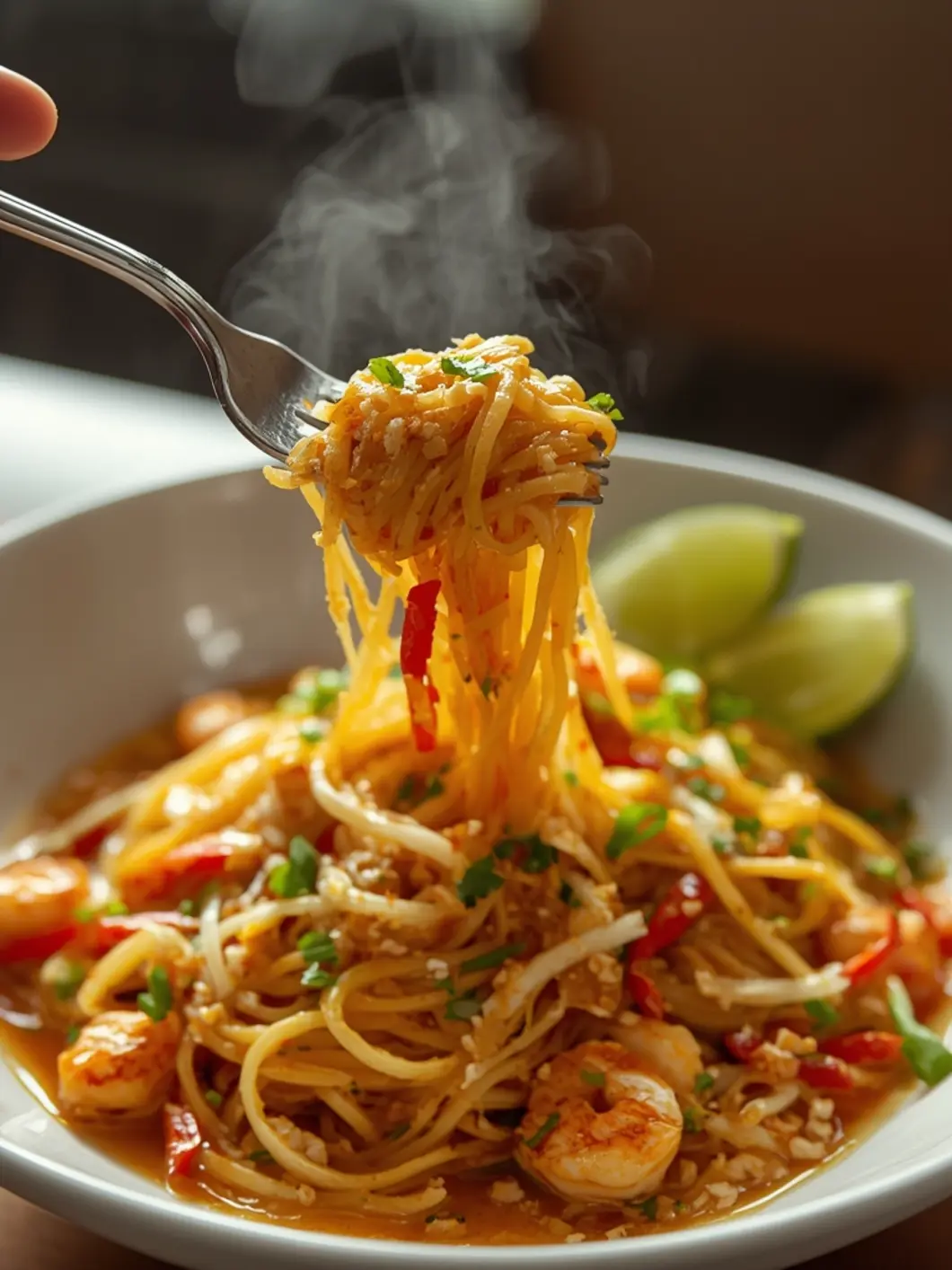 Spaghetti Squash Pad Thai 3