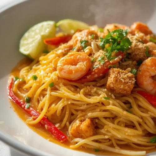 Spaghetti Squash Pad Thai