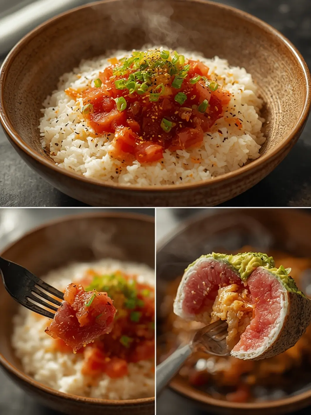 Spicy Tuna Rice Bowl 1