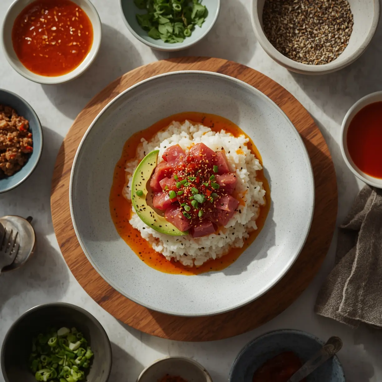 Spicy Tuna Rice Bowl 2