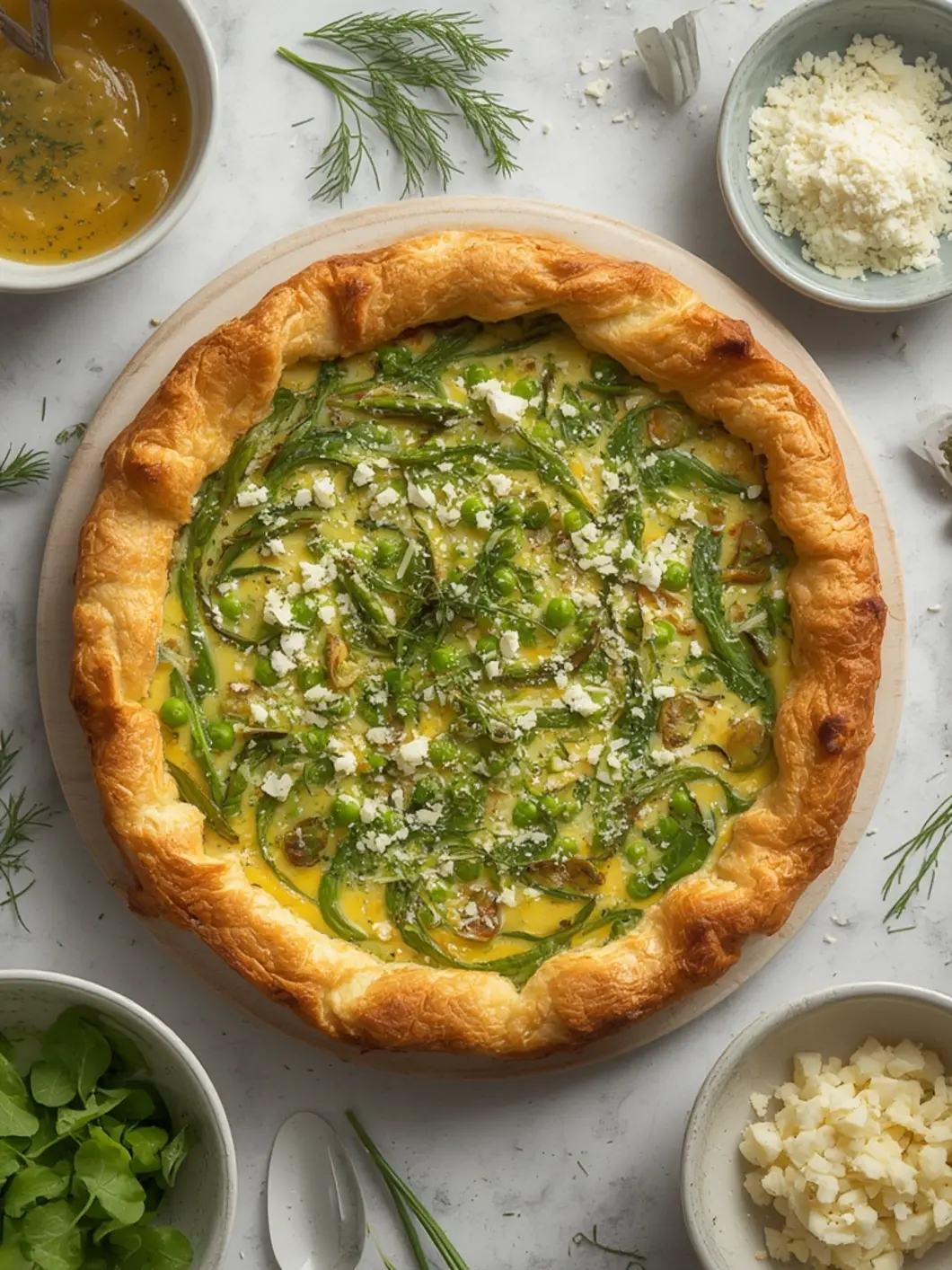 Easy Spring Vegetable Quiche Recipe (Simple & Best) 2 Spring Vegetable Quiche 2