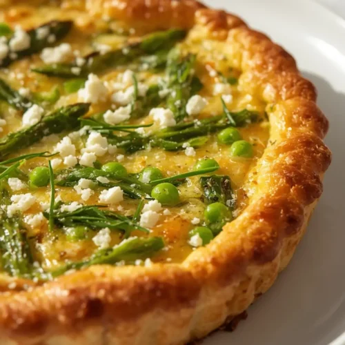 Easy Spring Vegetable Quiche Recipe (Simple & Best) 6 Spring Vegetable Quiche