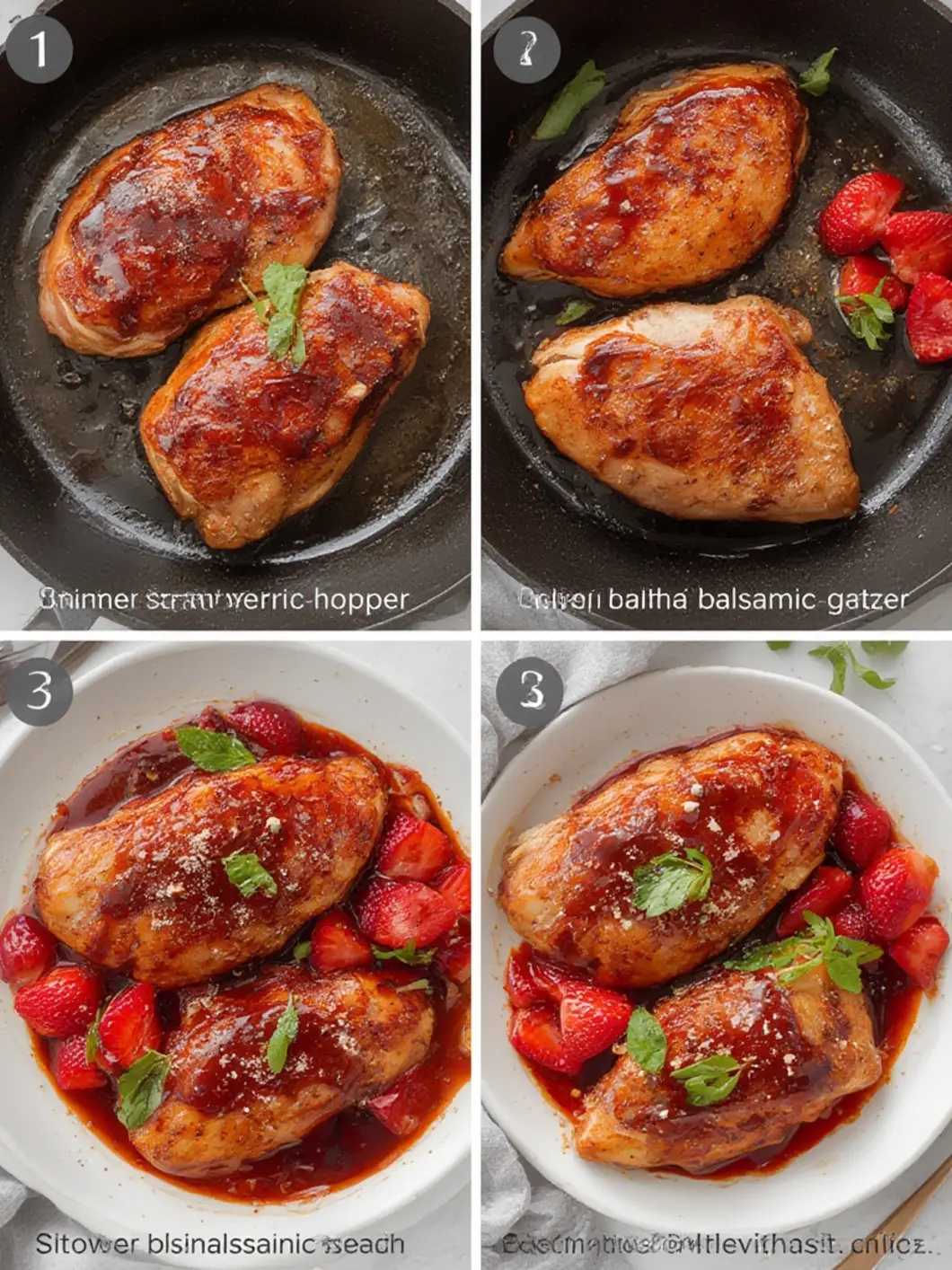 Strawberry Balsamic Chicken 1