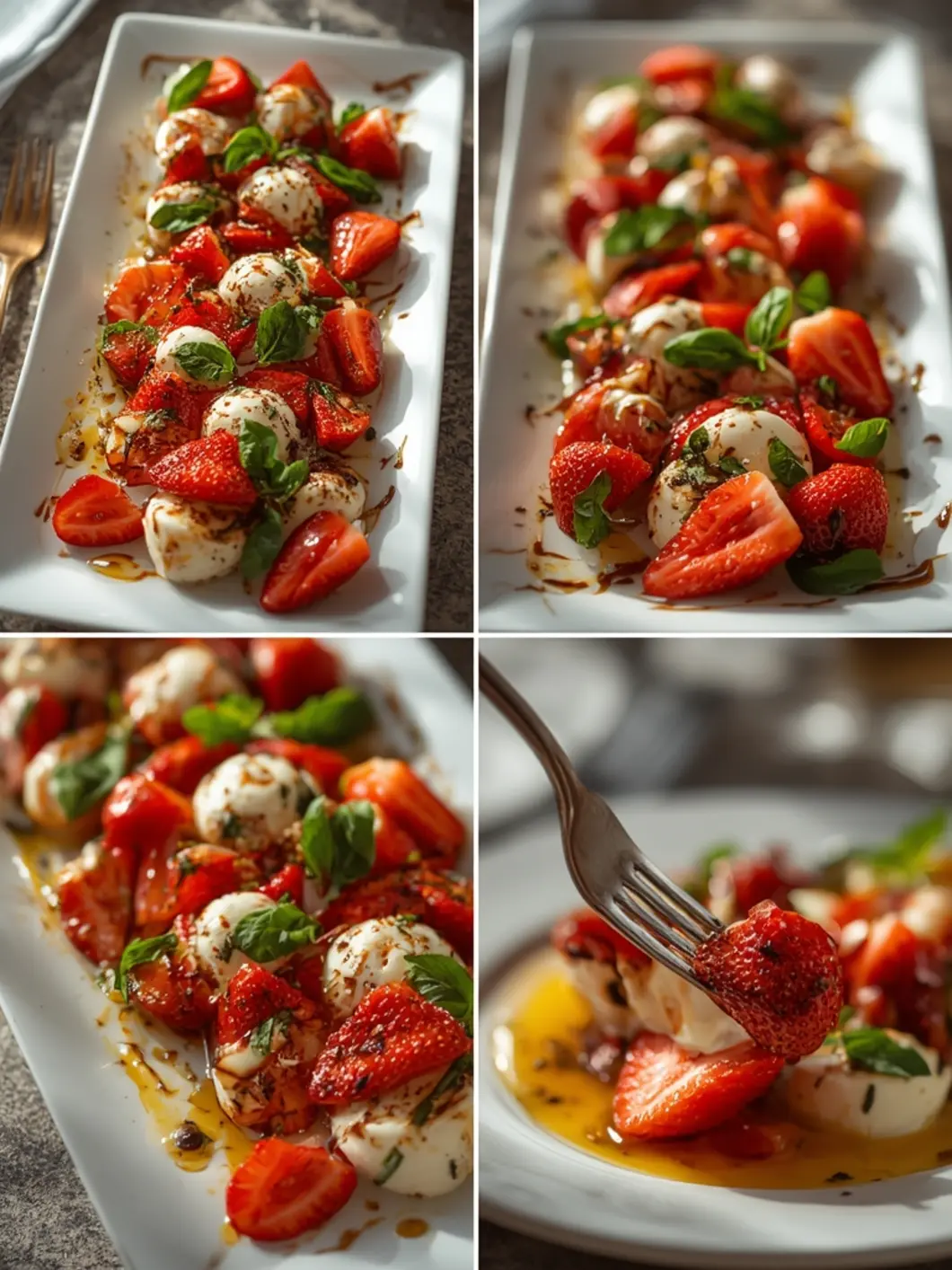Strawberry Caprese Salad 1