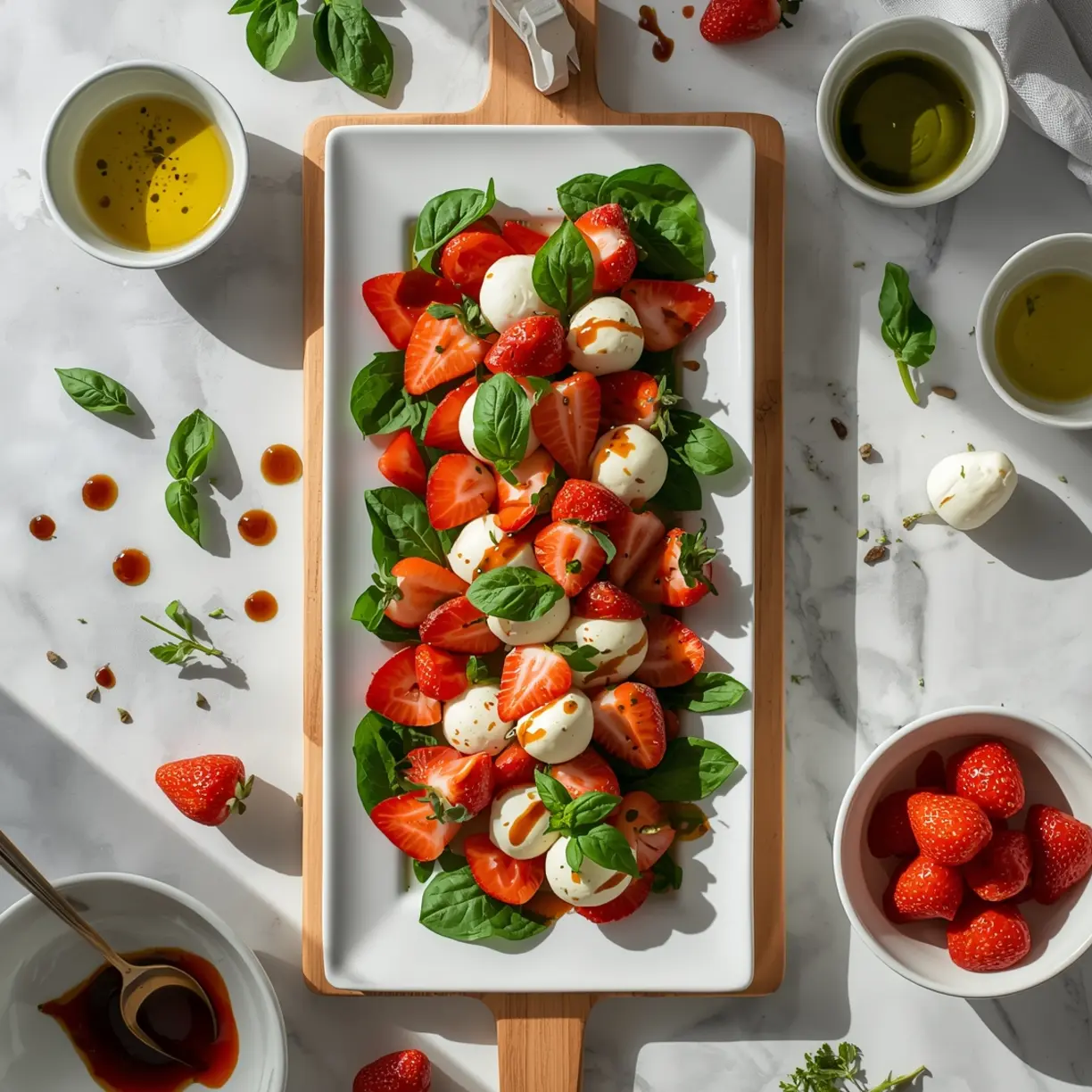 Strawberry Caprese Salad 2