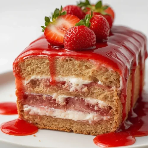 Strawberry Icebox Cake