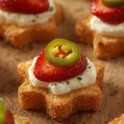 Strawberry Jalapeyo Brie Bites 3