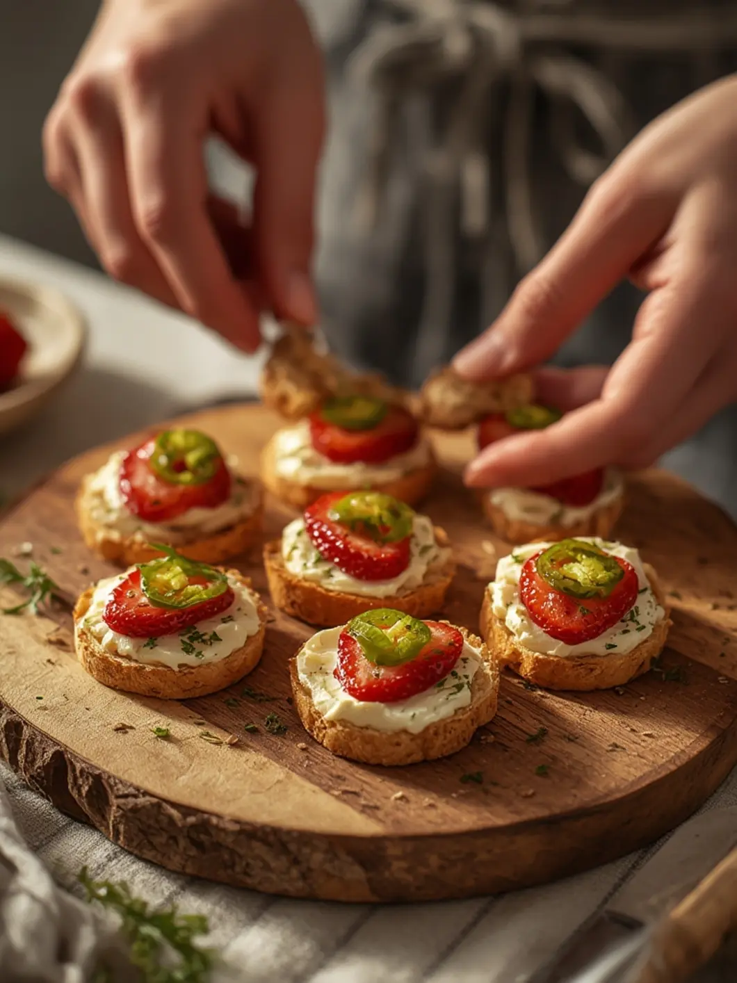 Strawberry Jalapeyo Brie Bites 5