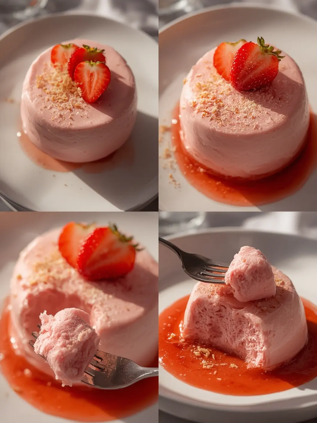 Strawberry Mousse 1