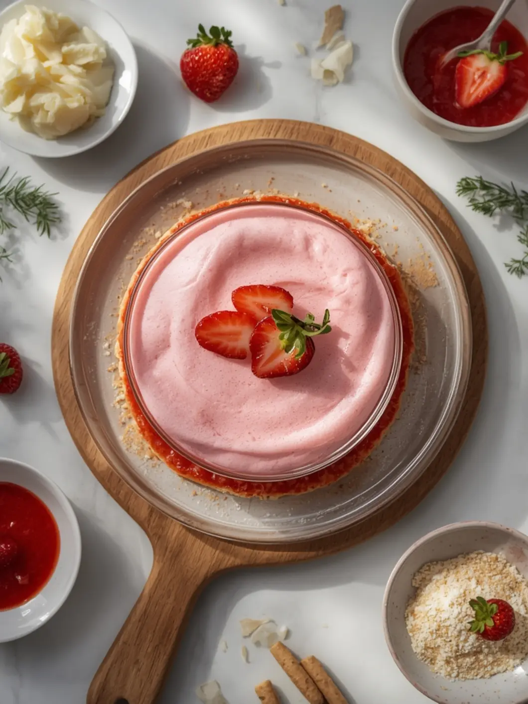 Strawberry Mousse 2