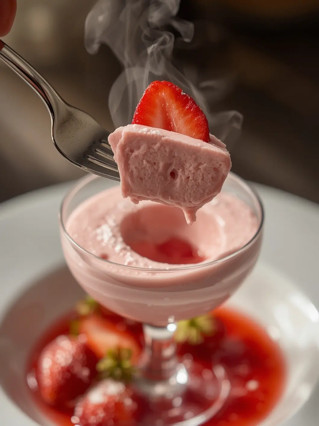 Strawberry Mousse 3