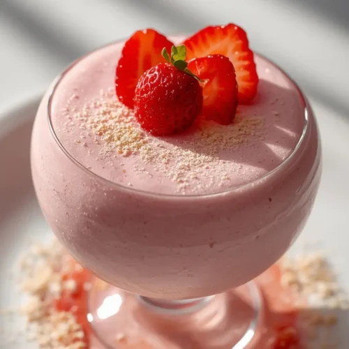Strawberry Mousse