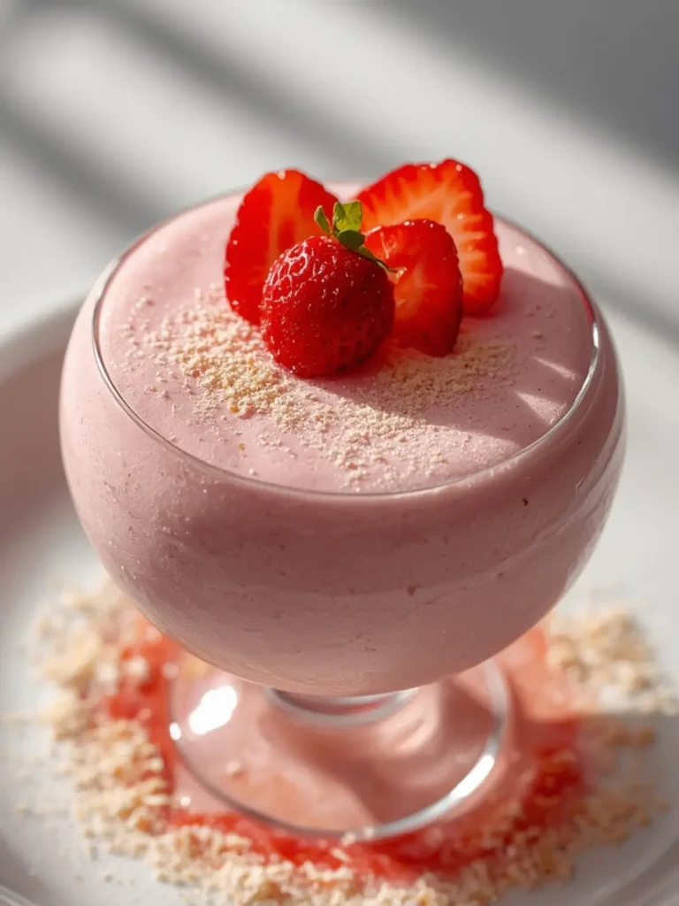 Strawberry Mousse