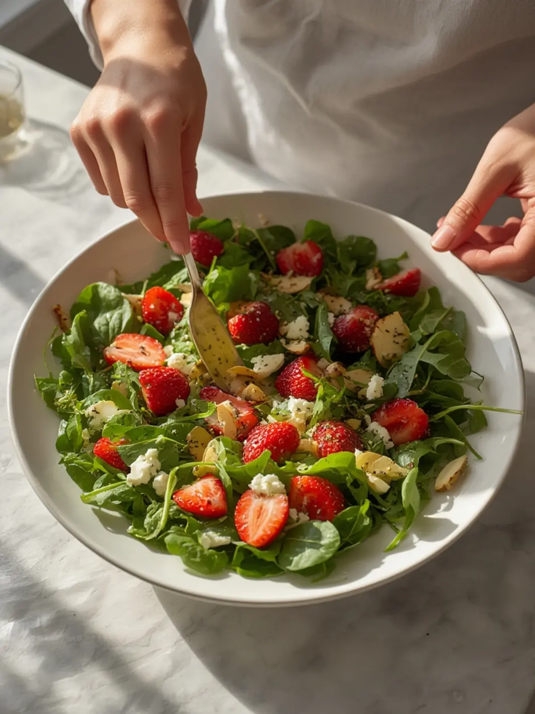 Strawberry Poppyseed Salad 2