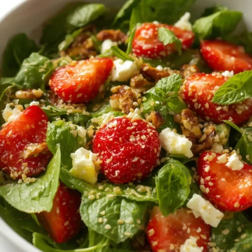 Strawberry Poppyseed Salad 3