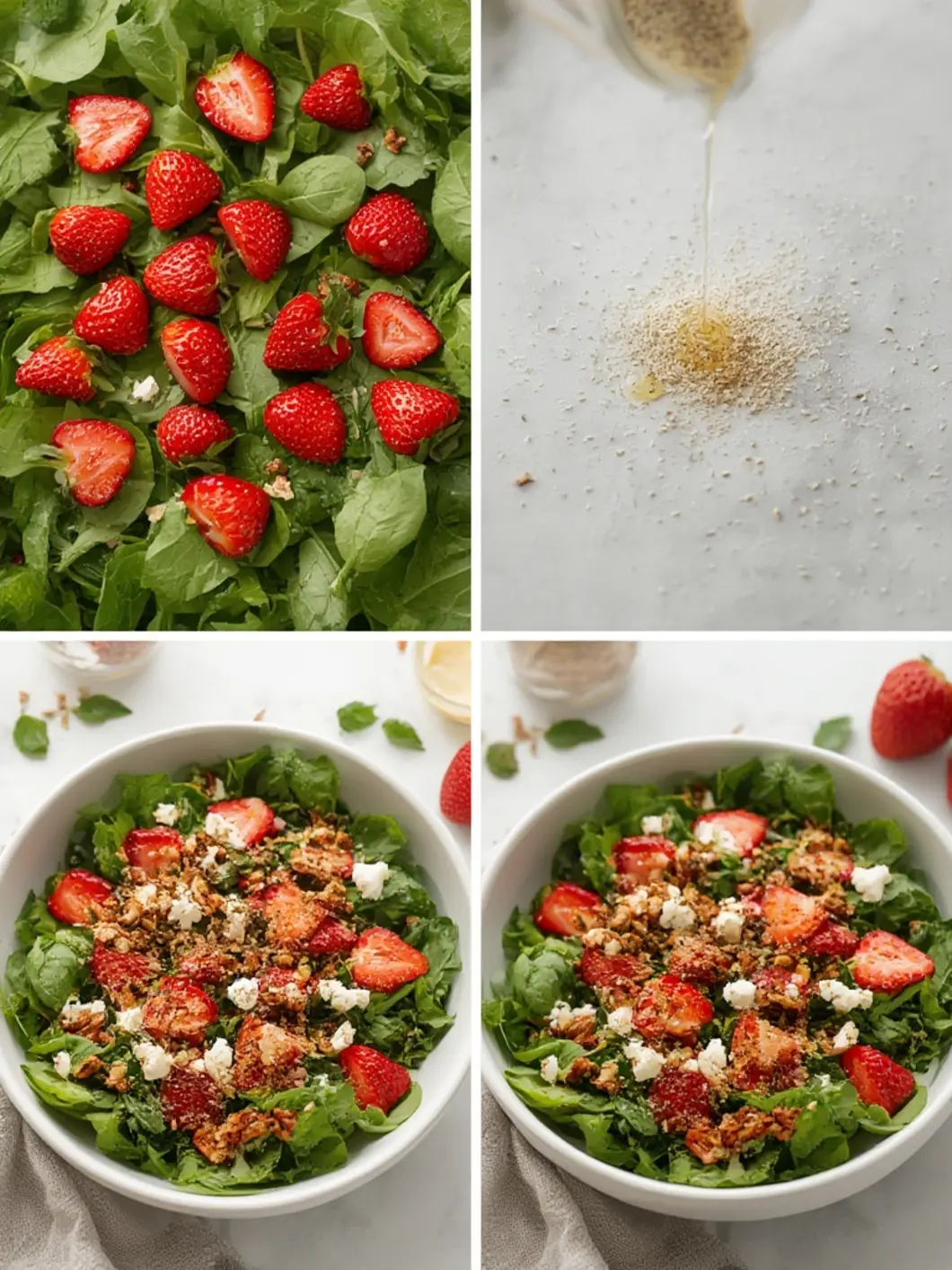 Strawberry Poppyseed Salad 4