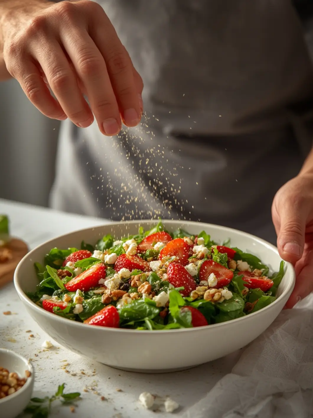 Strawberry Poppyseed Salad 5