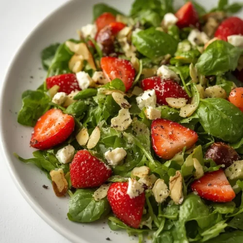 Strawberry Poppyseed Salad