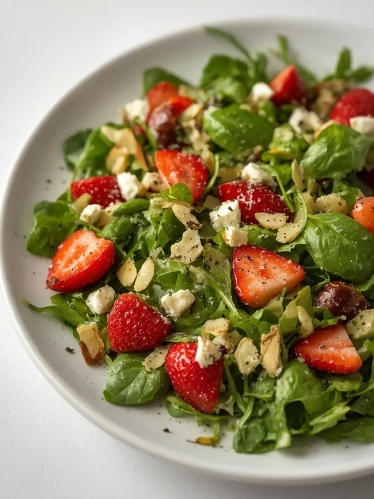Strawberry Poppyseed Salad