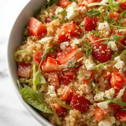 Strawberry Quinoa Salad 3