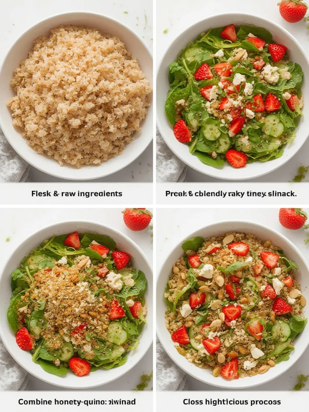 Strawberry Quinoa Salad 4