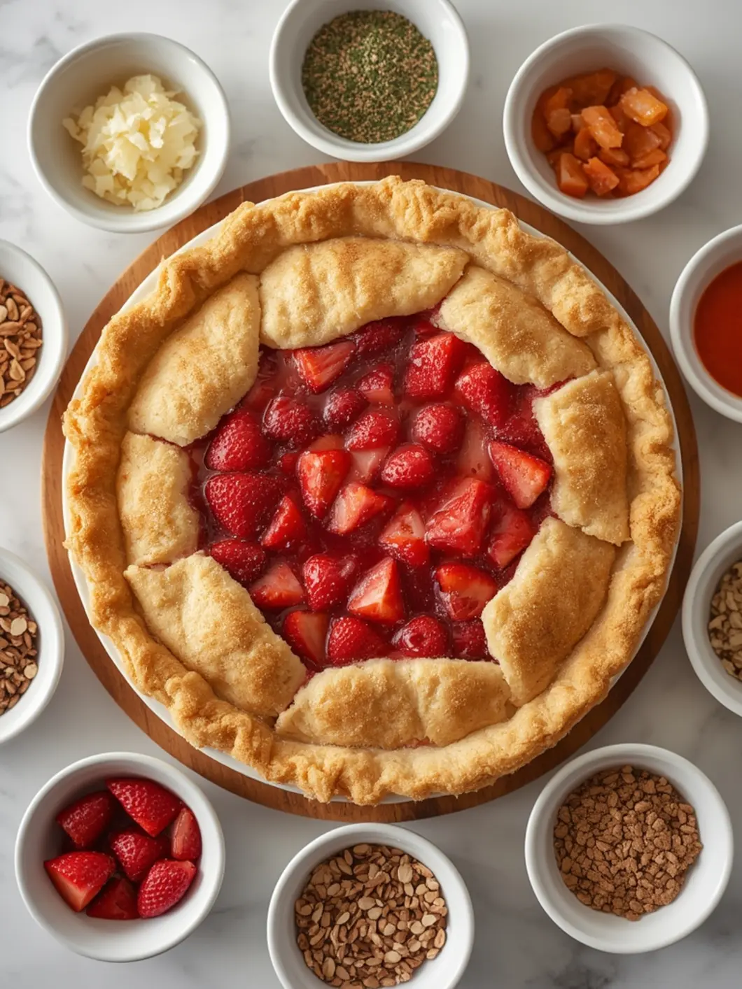 Easy Strawberry Rhubarb Pie Recipe (Simple & Classic) 5 Strawberry Rhubarb Pie variations