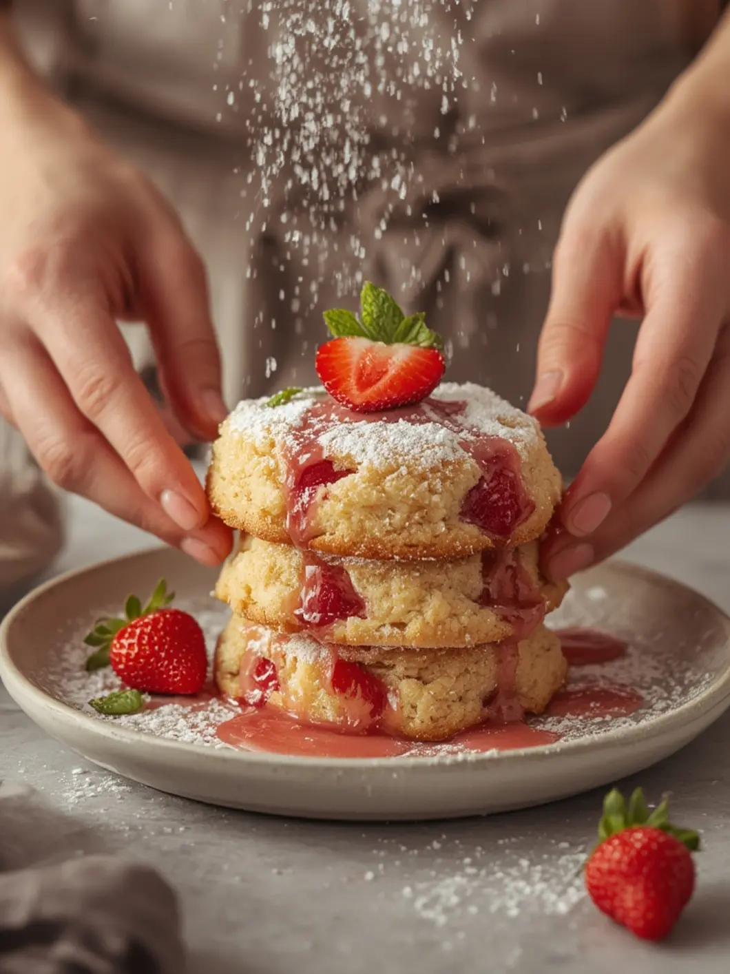 Strawberry Shortcake Cookies 2