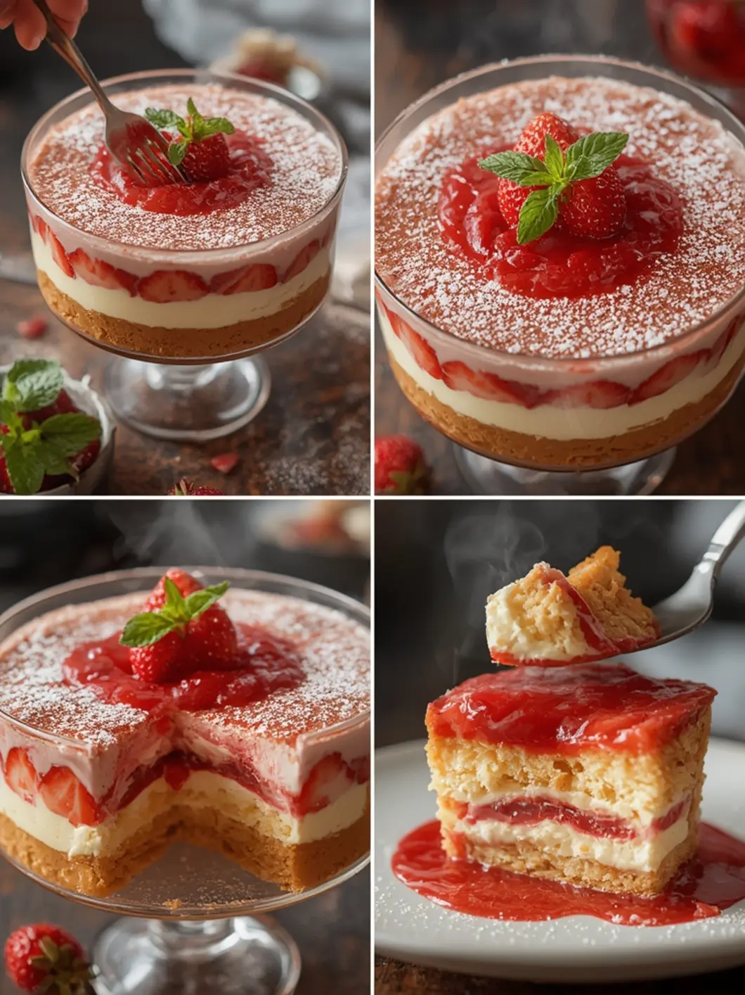 Strawberry Tiramisu 1