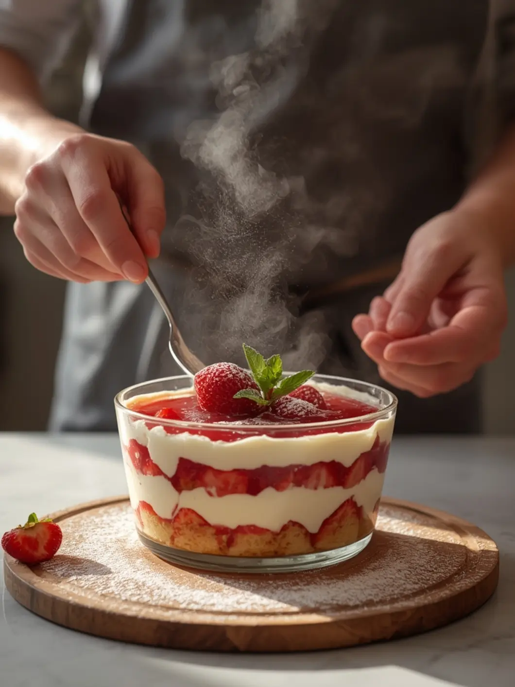 Strawberry Tiramisu 2