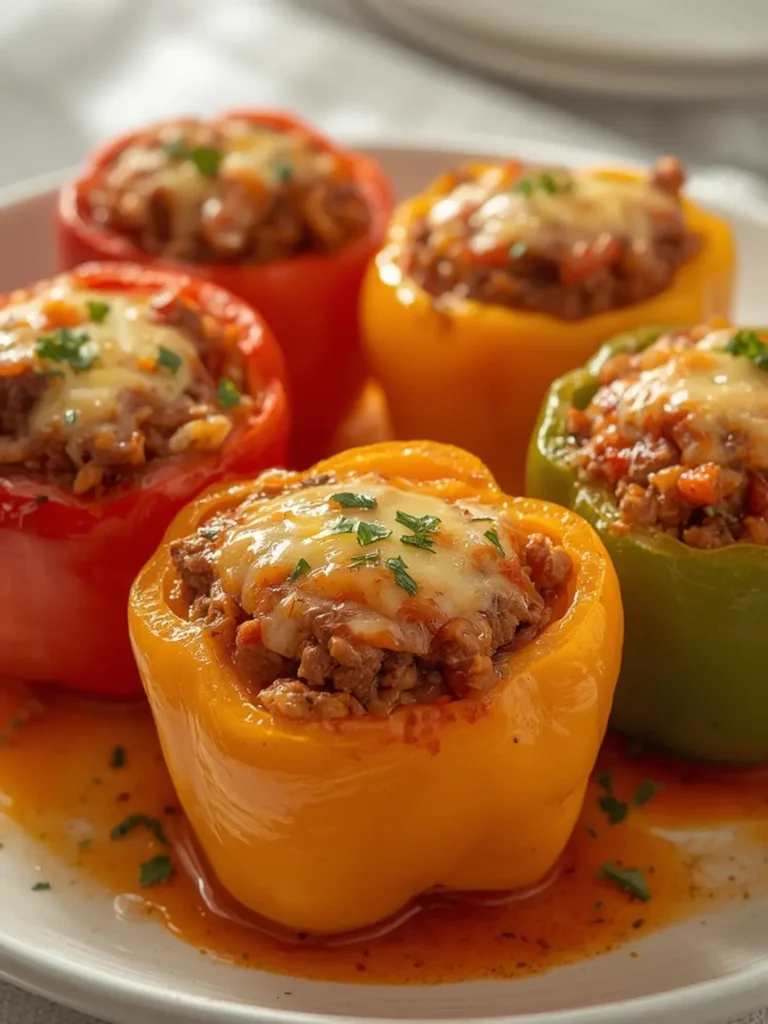 Stuffed Bell Peppers