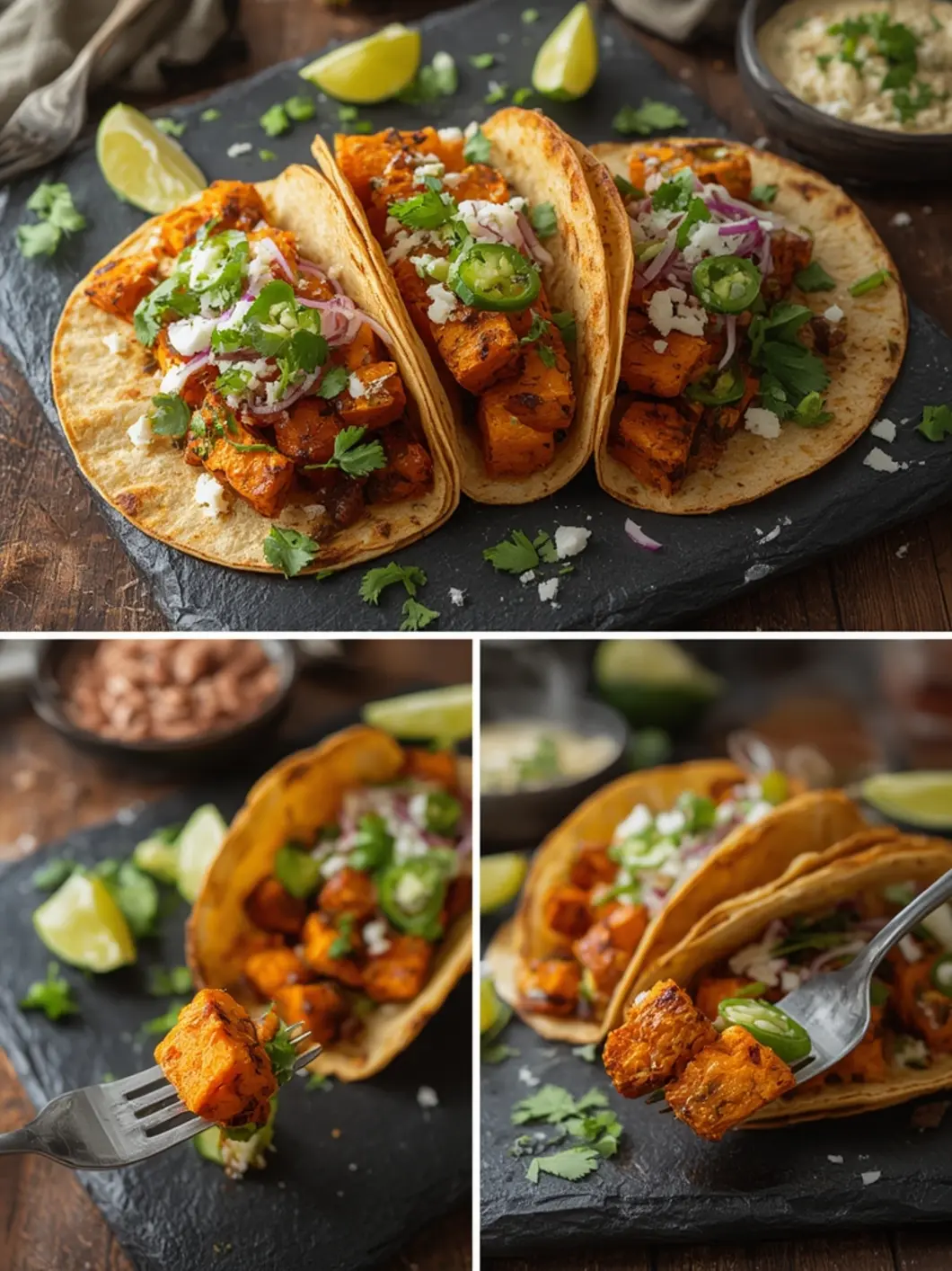 Sweet Potato Tacos 1