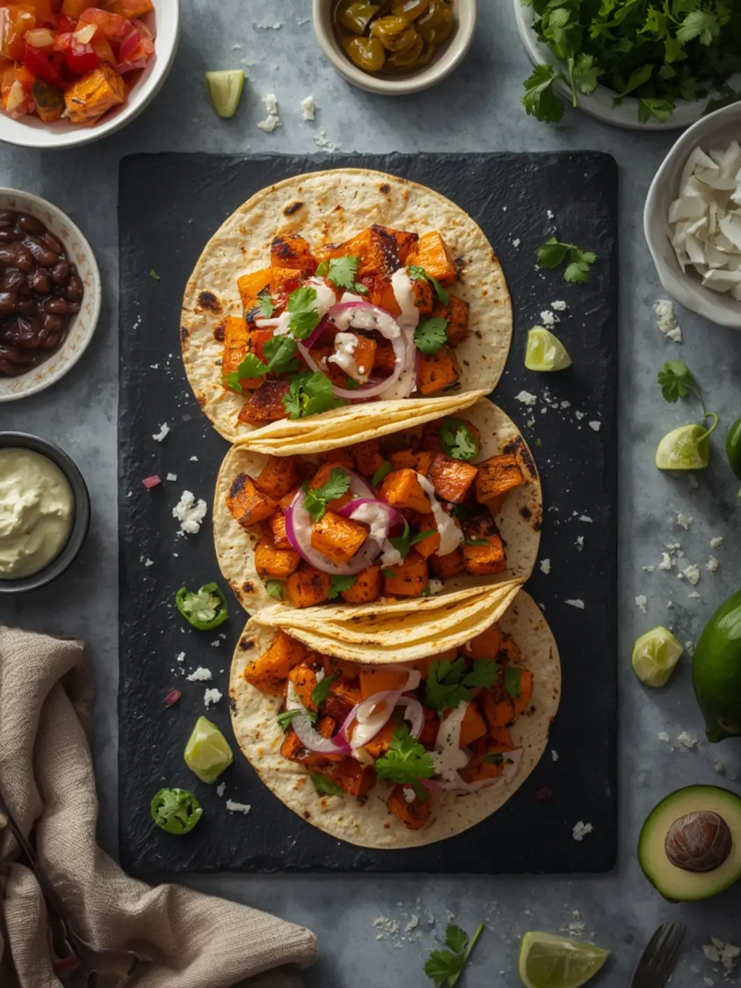 Sweet Potato Tacos 2