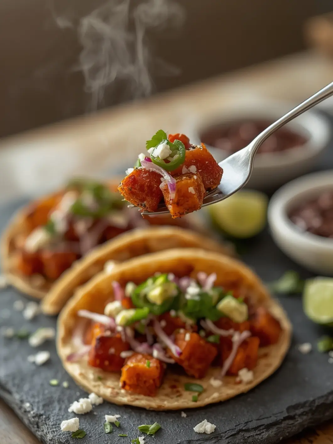 Sweet Potato Tacos 3