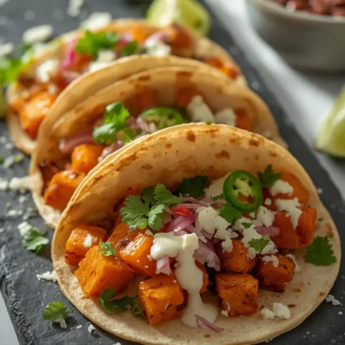 Sweet Potato Tacos