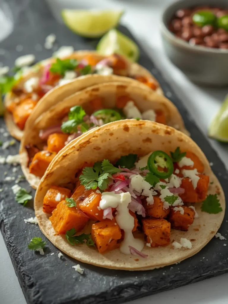Sweet Potato Tacos