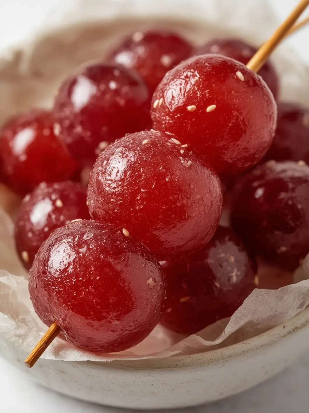Tanghulu Grapes