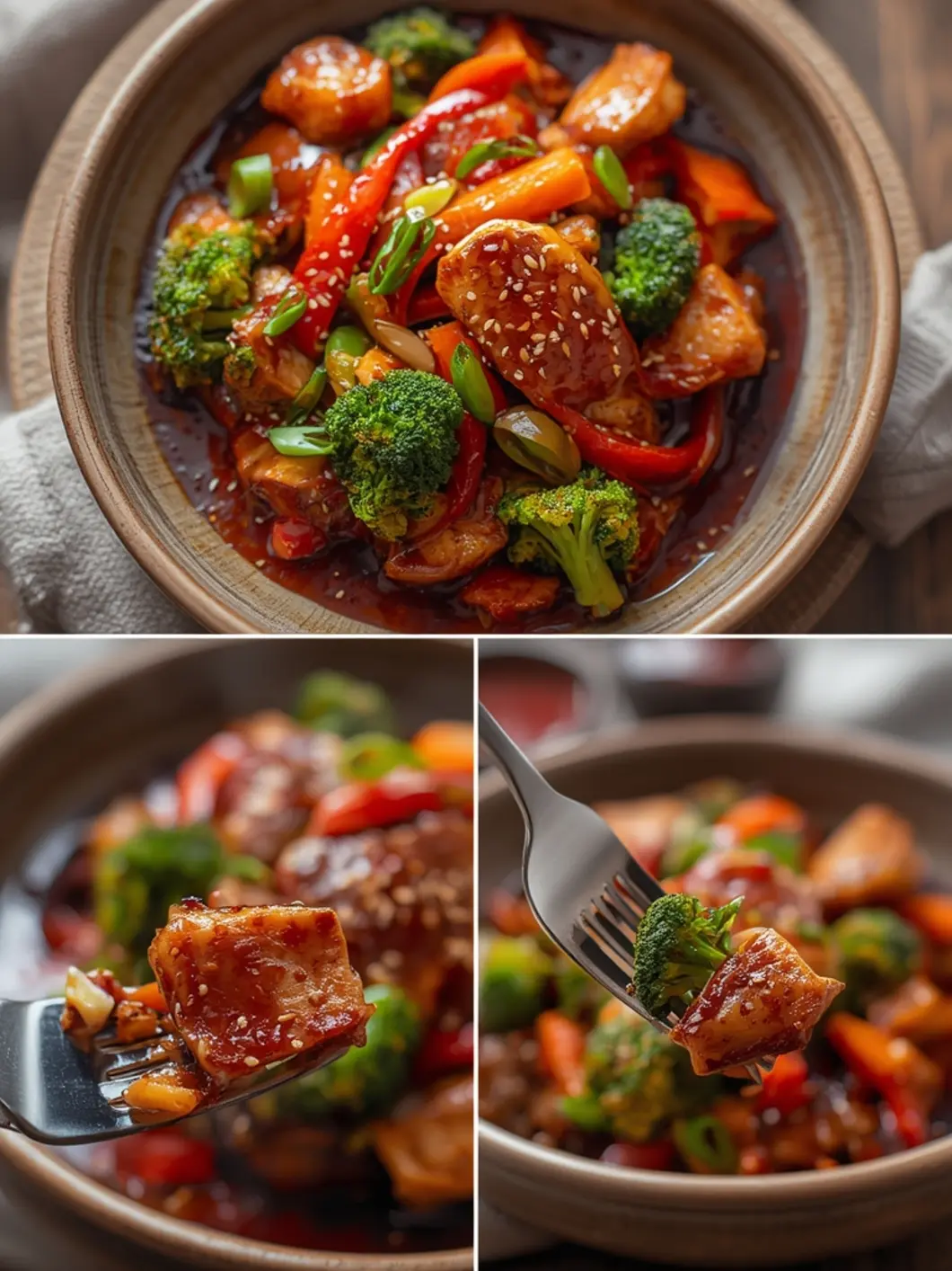 Teriyaki Chicken Stir Fry 1