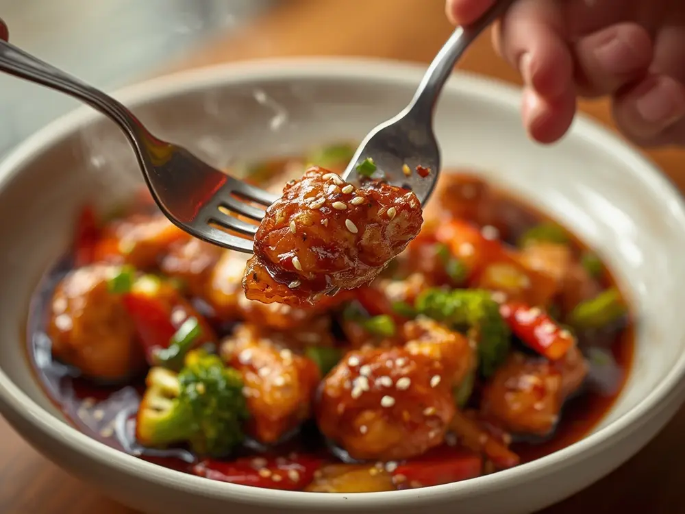 Teriyaki Chicken Stir Fry 3