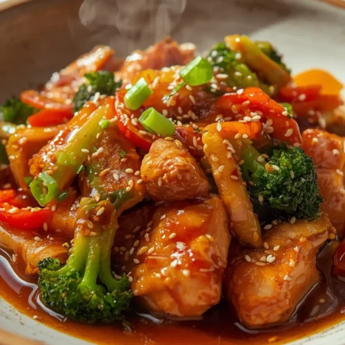Teriyaki Chicken Stir Fry