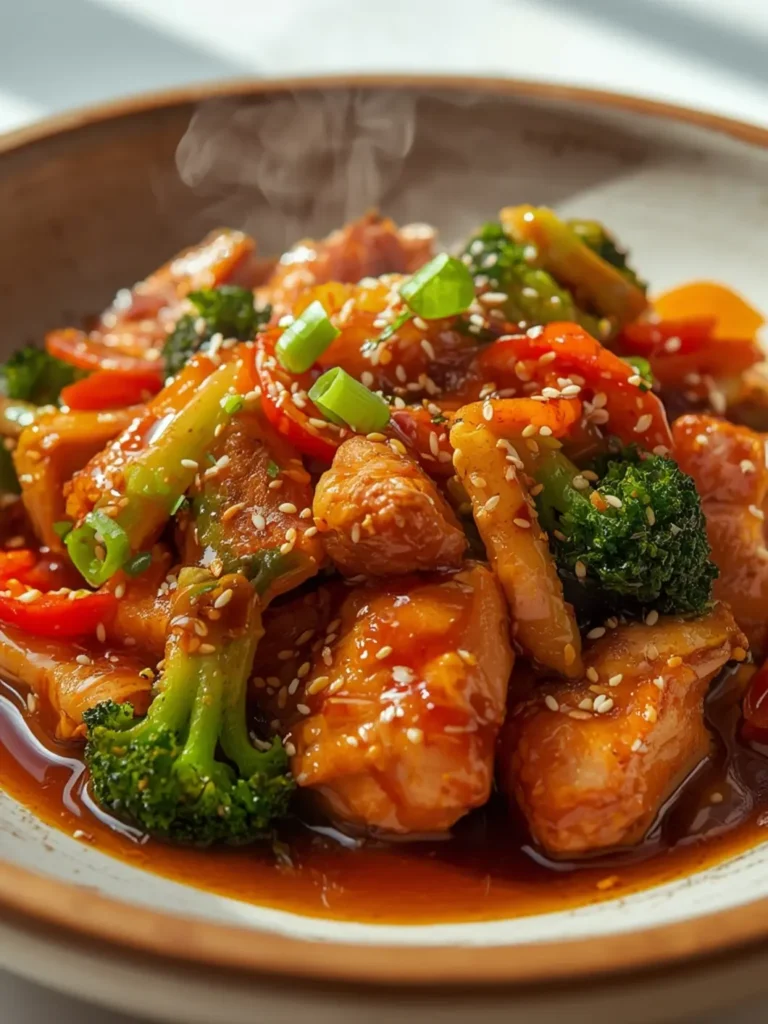 Teriyaki Chicken Stir Fry