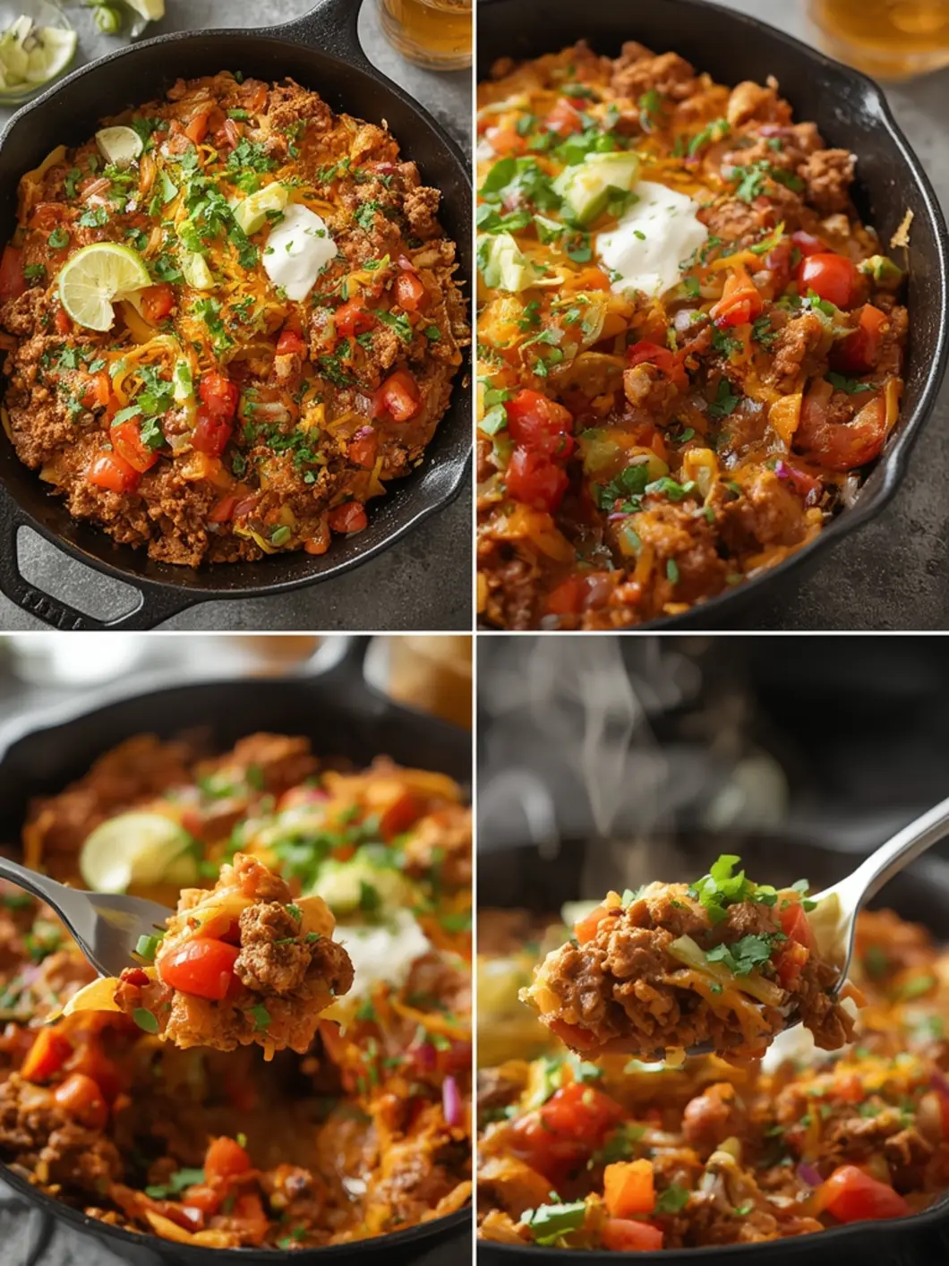 Turkey Taco Skillet 1