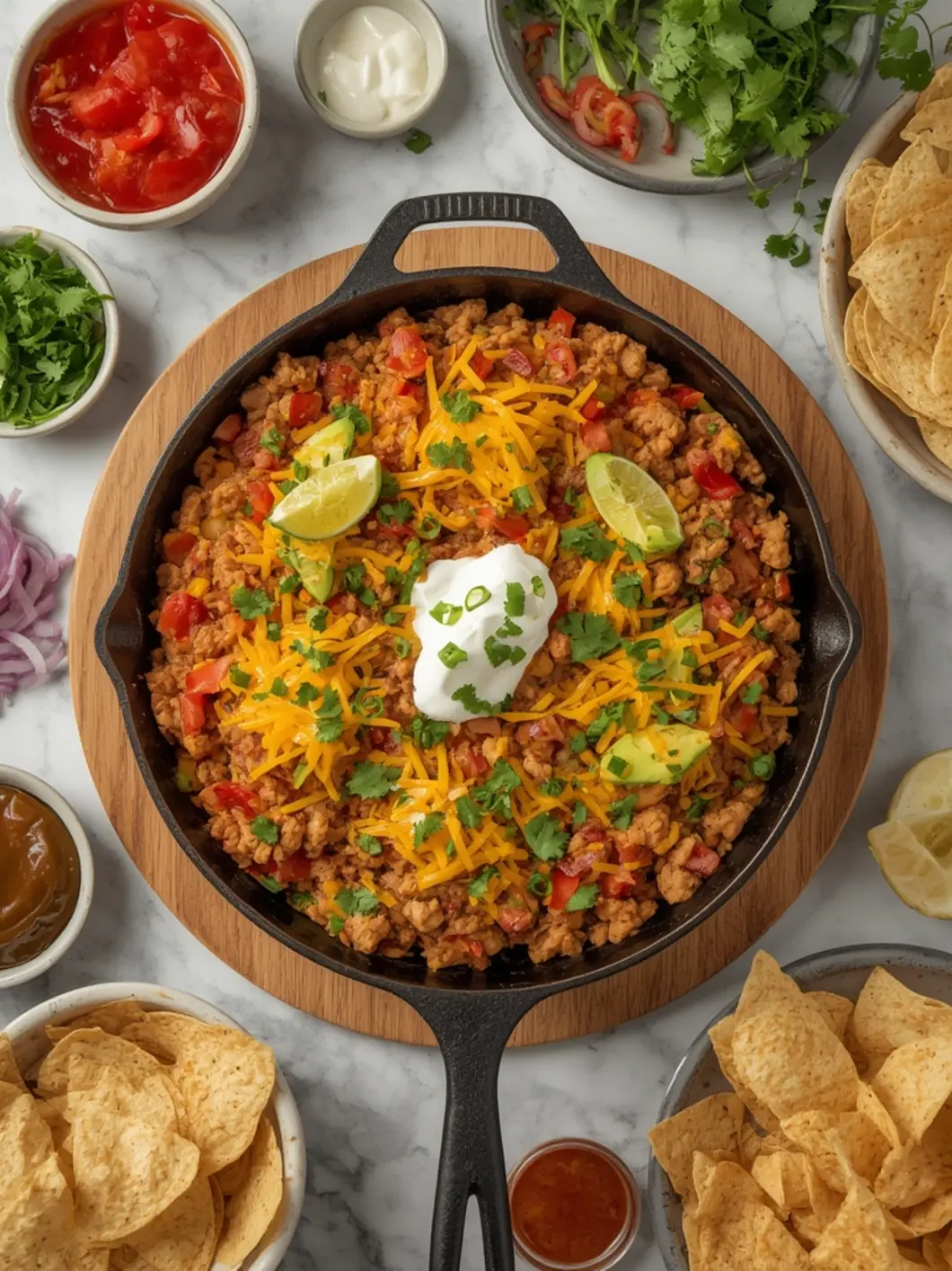 Turkey Taco Skillet 2