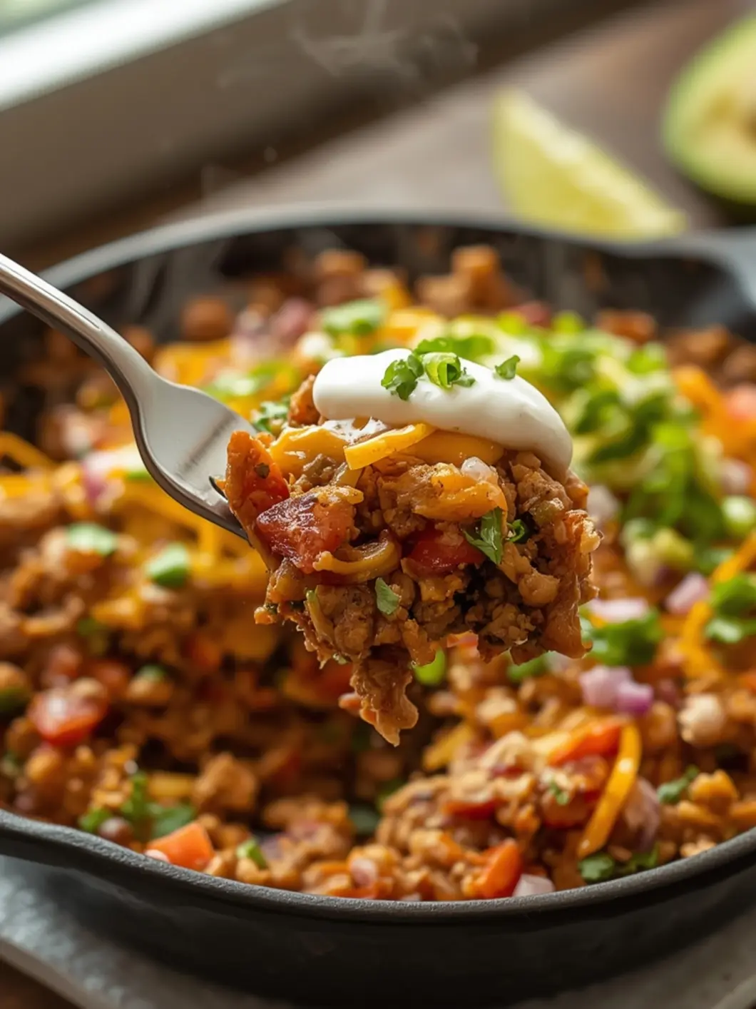 Turkey Taco Skillet 3