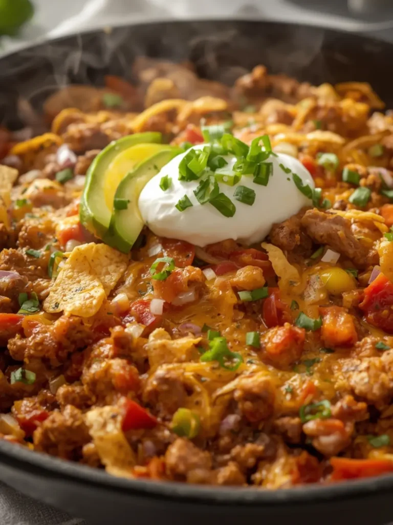 Turkey Taco Skillet