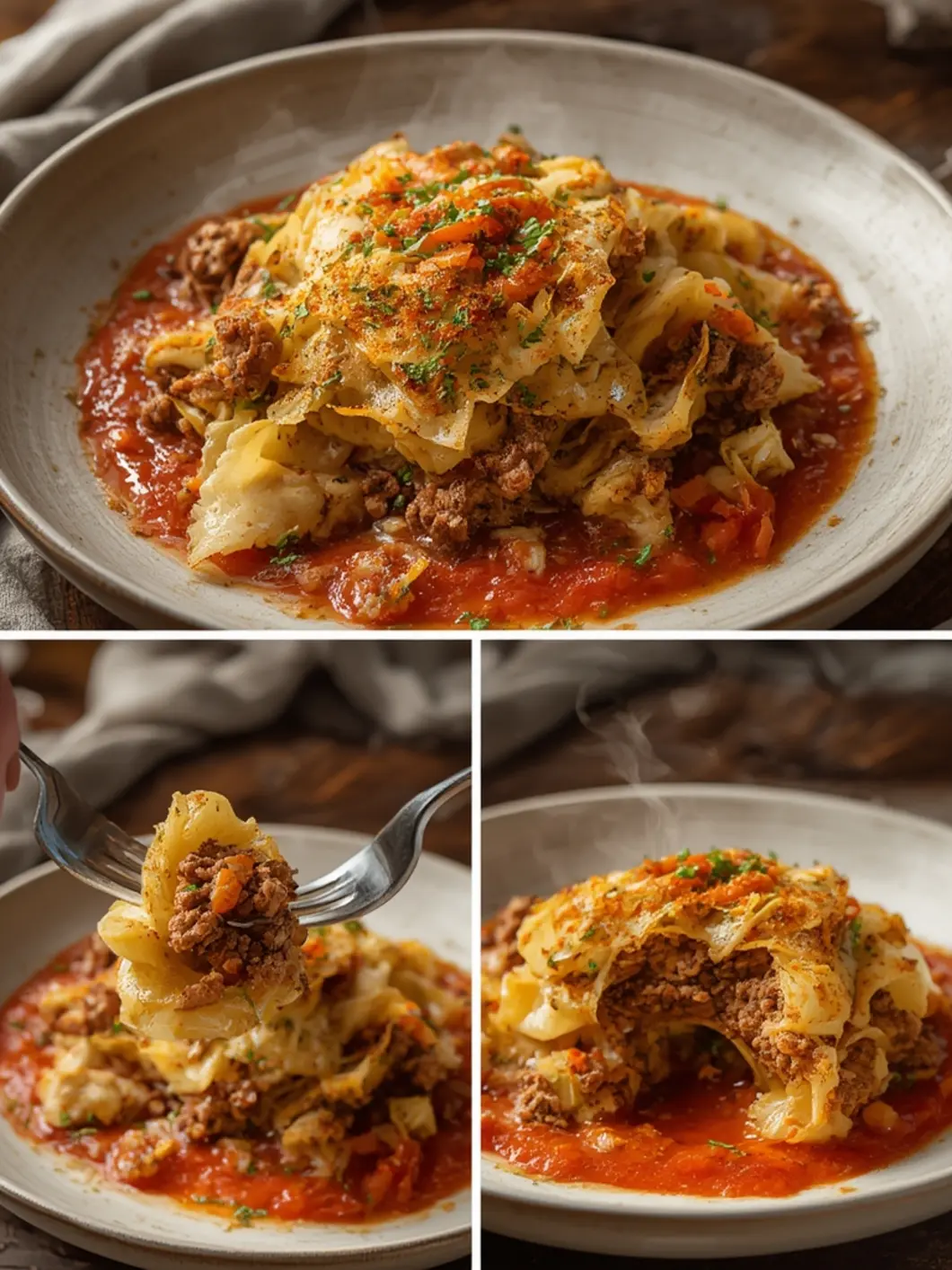 Easy Unstuffed Cabbage Bowl (30-Minute Meal) 2 Unstuffed Cabbage Bowl 1