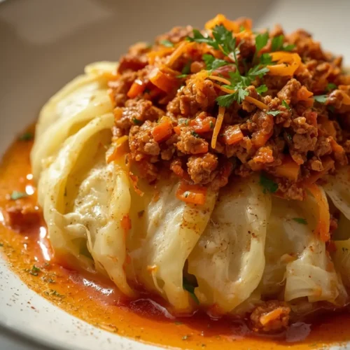 Easy Unstuffed Cabbage Bowl (30-Minute Meal) 4 Unstuffed Cabbage Bowl