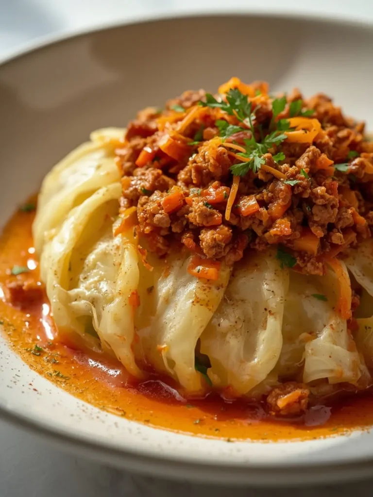 Unstuffed Cabbage Bowl