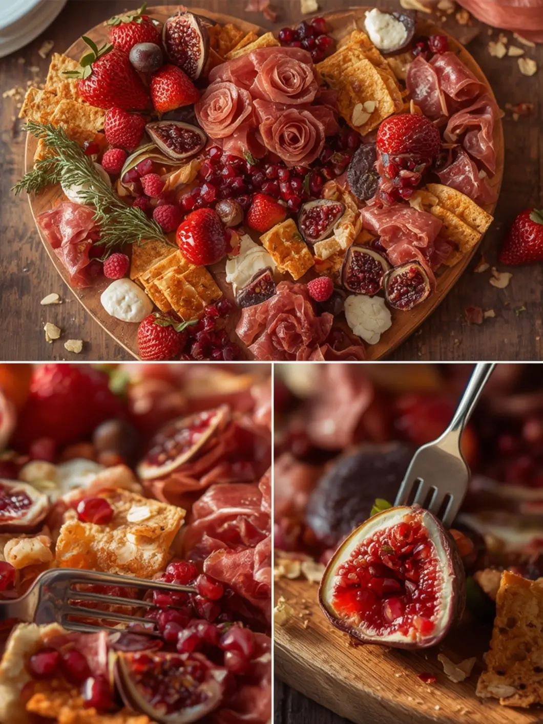 Valentines Charcuterie Board 1