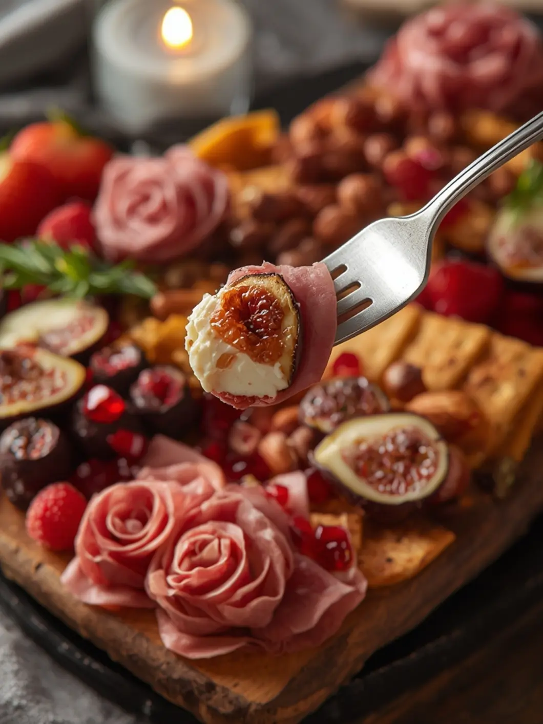 Valentines Charcuterie Board 3